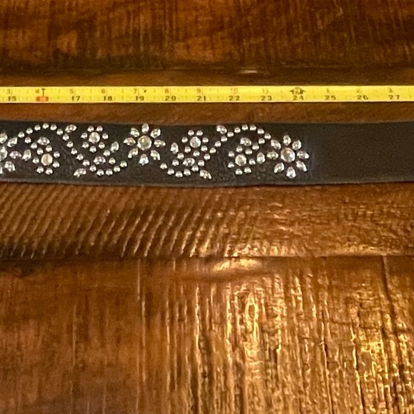 Y2K TYLIE MALIBU Crystal Studded Belt main image 4